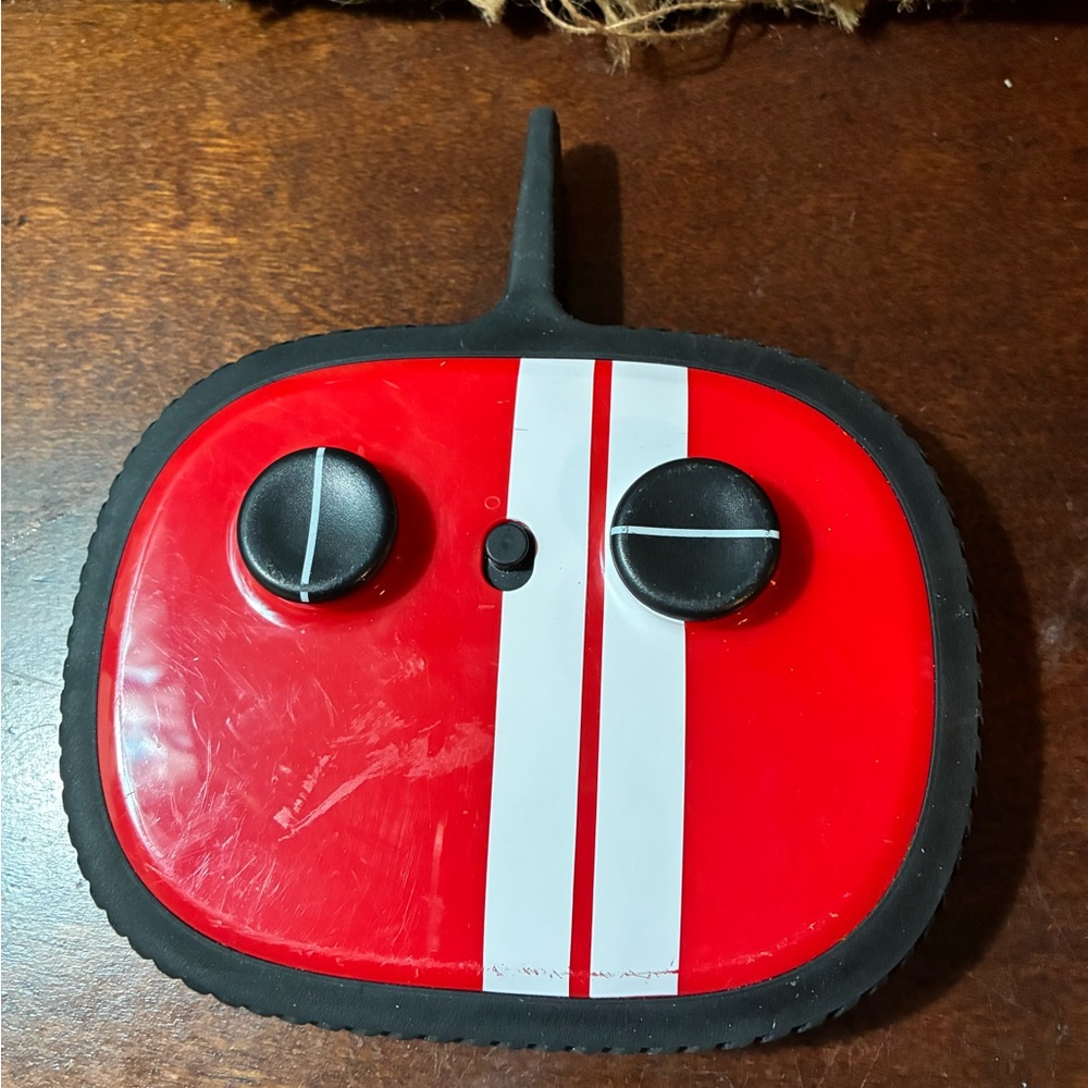 Sharper Image Road Rage Speed Bumper Cars Replacement Red Remote Control